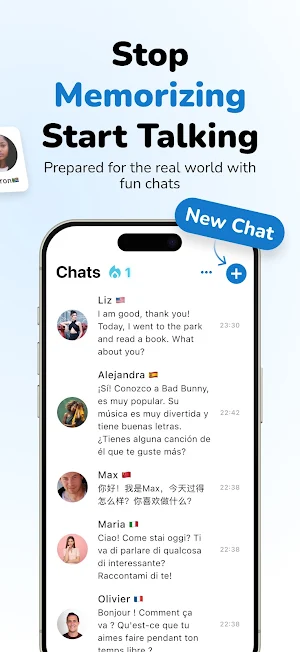 Lingoflow - Language Learning Screenshot 1