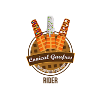 Conical Gaufres RIDER