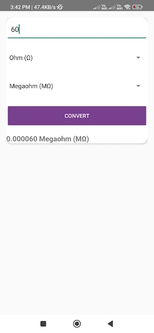OhmFlow Screenshot 1