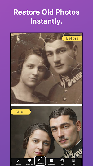 Colora: Old Photo Colorizer AI Screenshot 3