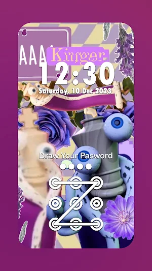 kinger digital circuswallpaper Screenshot 3