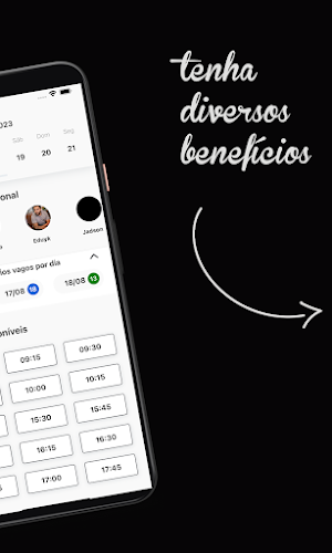 Plaza Barbearia Screenshot 2