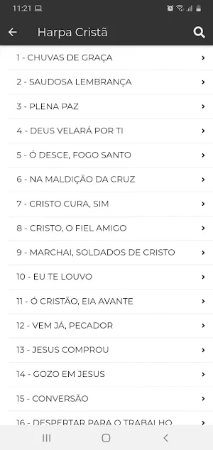 Bíblia Sagrada Almeida Atualizada - V2 Screenshot 3