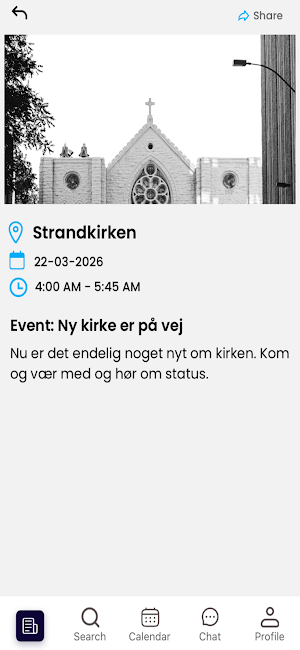 MyChurche Screenshot 2