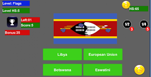 Flags Capitals Emblems Screenshot 1