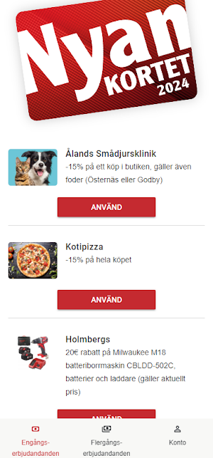 Nyankortet Screenshot 0