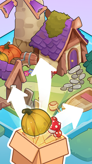 Whimsy World: Puzzle Rescue Screenshot 0
