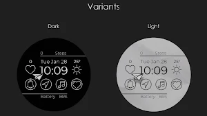 Gyro Plane Watch Face Screenshot 3