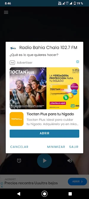 Radio Bahia Chala Screenshot 3