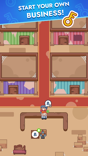 Royal Hotel: idle game Screenshot 0