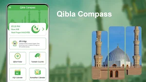 Qibla Direction- Qibla Compass Screenshot 0