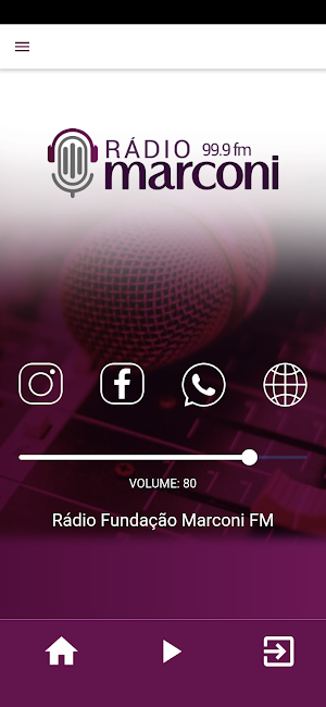 Rádio Marconi FM Screenshot 1