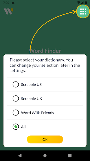 Wordfinder by WordTips Screenshot 0
