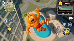 Italian Meme Hero Rope City Screenshot 3