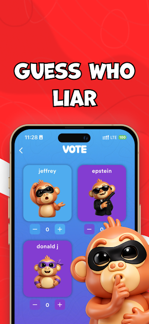 Guess the Spy - A Viral Game Screenshot 2