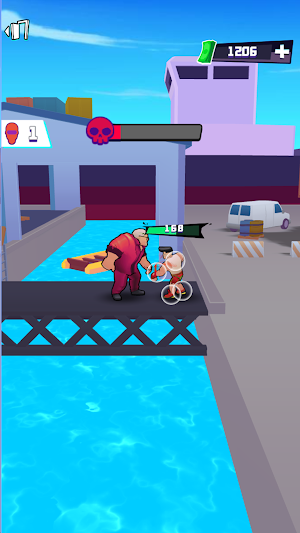 Fingertip Fighting Contest Screenshot 0