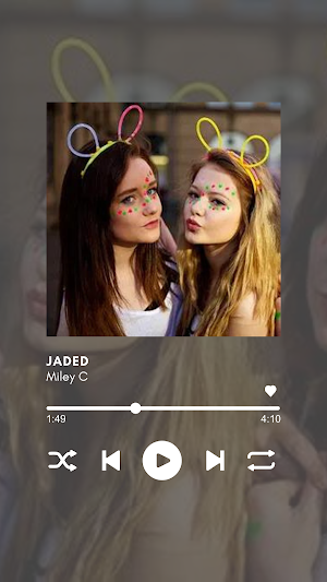 Jaded Miley Cyrus MP3 Offline. Screenshot 2