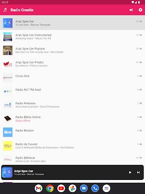 Radio Crestin Screenshot 2