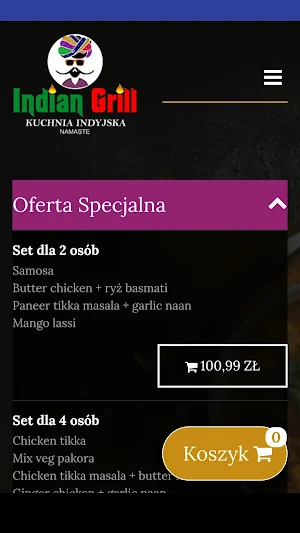 Indiangrill Screenshot 1