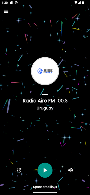 Radio Aire FM 100.3 Uruguay Screenshot 1
