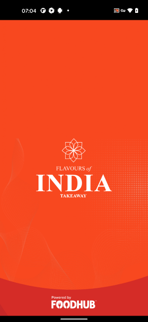 Flavours Of India Screenshot 0