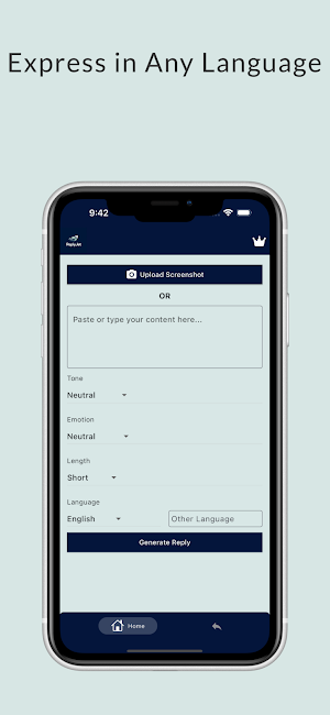 ReplyJet - AI Reply Assistant Screenshot 2