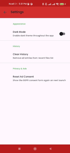 TeX Editor Screenshot 0