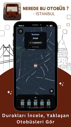 Nerede Bu Otobüs? - İstanbul Screenshot 1