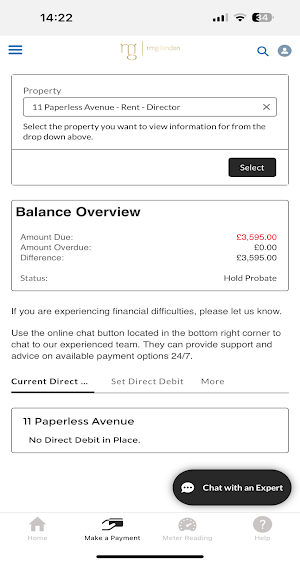 RMG Living London Screenshot 3
