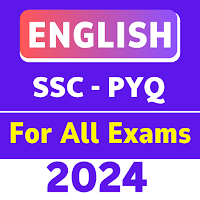 SSC English PYQ 2024