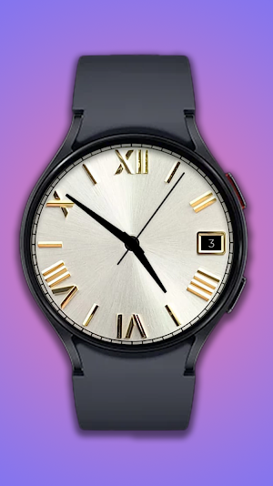 Luxury Elite Watch Face Screenshot 2