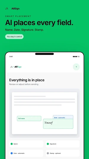 AllSign Screenshot 2