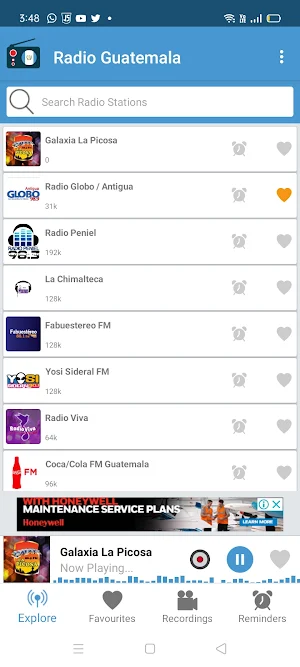 Radio Guatemala :All Stations Screenshot 1