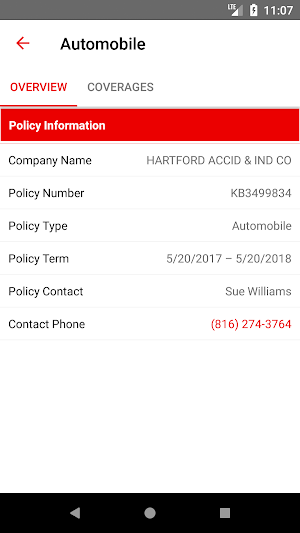 Al Boenker Insurance Online Screenshot 1