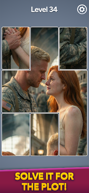 Jigsaw Stories Screenshot 0