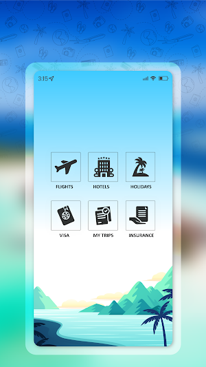 Skytrips - Flight Hotel Holida Screenshot 2
