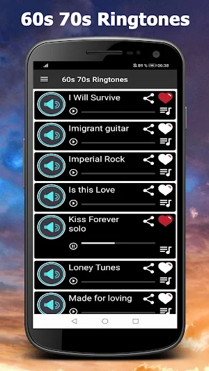 60s 70s Ringtones Screenshot 2