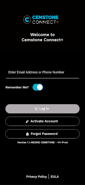 Cemstone Connect+ Screenshot 0