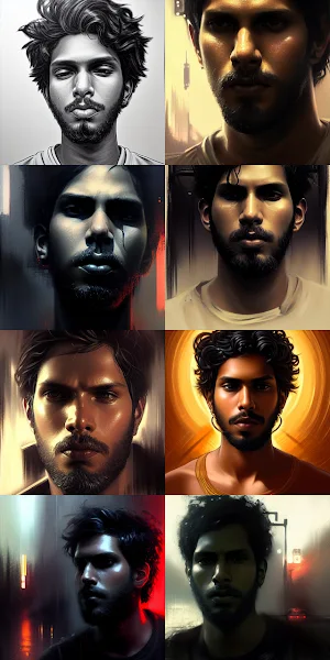 RanPic - AI Avatar Generator Screenshot 1