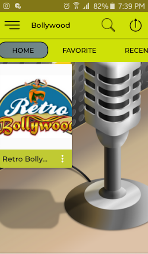 Retro Bollywood Radio Screenshot 0