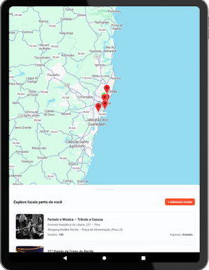 Rota do rolê Screenshot 3