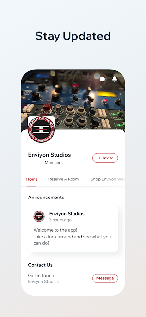 Enviyon Studios Screenshot 2