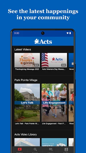 Acts Park Pointe Village Screenshot 1
