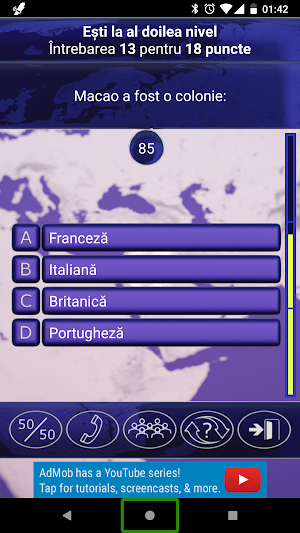 Cultură generală, Fii deștept! Screenshot 0
