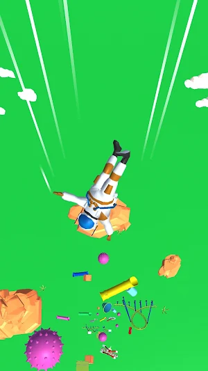 Fallmaster: 3D Dismounting Screenshot 3