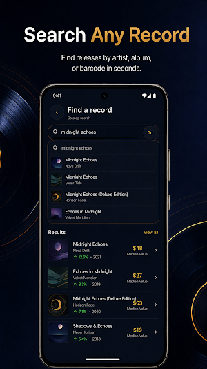 GrooveWorth: Vinyl Collection Screenshot 0