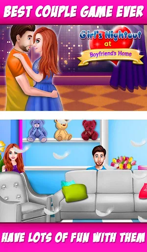 Girl's Nightout at BFF's Home Screenshot 2
