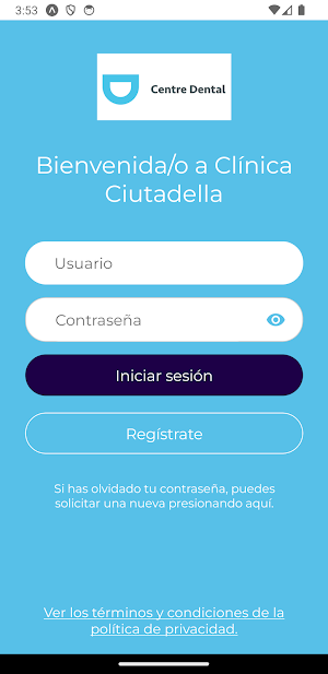 Centre Dental Ciutadella Screenshot 0