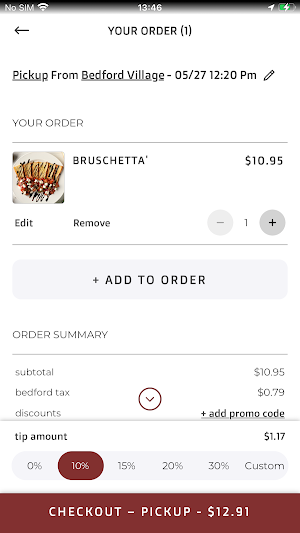 Brixx Rewards Screenshot 3