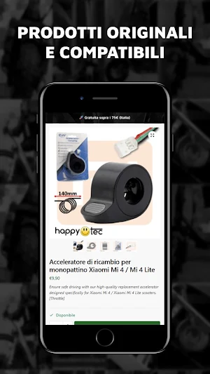 HappyTec Ricambi e Accessori Screenshot 1
